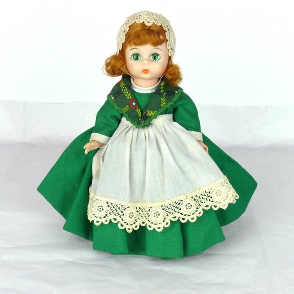 Madame Alexander Other - Madame Alexander Alex Kins Irish 8" Doll 578 International Series Vintage 1970s